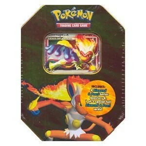 Diamond and Pearl Collector's Tins: Infernape LV.X Tin — Pokémon Products