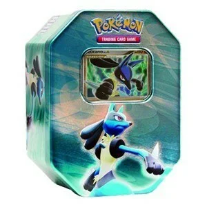 Lucario Tin — Pokémon Products