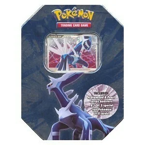 2008 Spring Collector's Tins: Dialga LV.X Tin — Pokémon Products