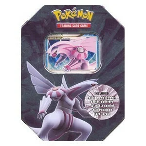 2008 Spring Collector's Tins: Palkia LV.X Tin — Pokémon Products