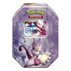 2008 Fall Collector's Tins: Mewtwo LV.X Tin — Pokémon Products
