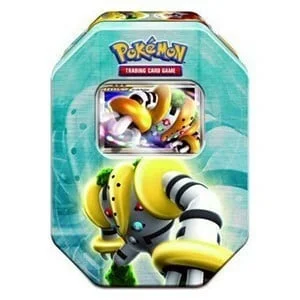 2008 Holiday Collector's Tins: Regigigas LV.X Tin — Pokémon Products