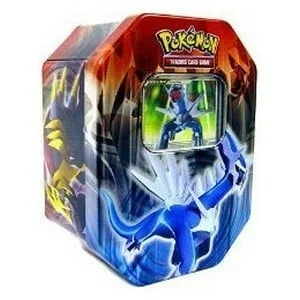 2009 Spring Collector's Tins: Dialga LV.X Tin — Pokémon Products