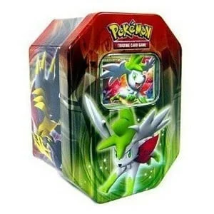 2009 Spring Collector's Tins: Shaymin LV.X Tin — Pokémon Products