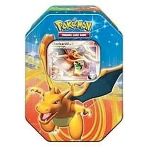 2009 Fall Collector's Tins: Charizard LV.X Tin — Pokémon Products