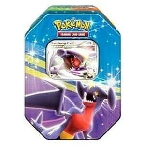 2009 Fall Collector's Tins: Garchomp LV.X Tin — Pokémon Products