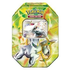 Arceus Collector's Tins: Arceus LV.X Tin (Green) — Pokémon Products