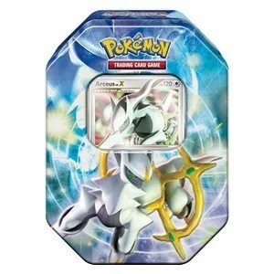 Arceus Collector's Tins: Arceus LV.X Tin (Blue) — Pokémon Products