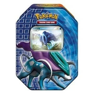 2010 Fall Collector's Tins: Suicune Tin — Pokémon Products