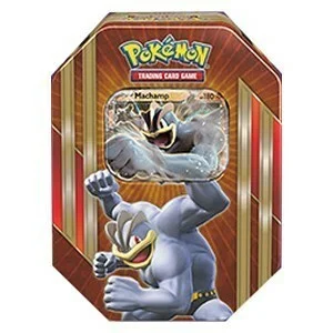 Triple Power Tins: Machamp EX Tin — Pokémon Products