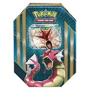 Triple Power Tins: Shiny Gyarados EX Tin — Pokémon Products