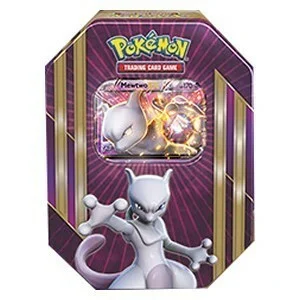 Triple Power Tins: Mewtwo EX Tin — Pokémon Products