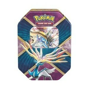 Shiny Kalos Tins: Xerneas Tin — Pokémon Products