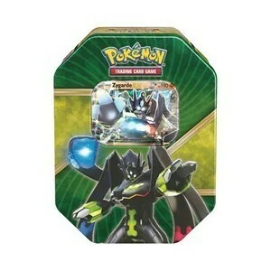 Shiny Kalos Tins: Zygarde Tin — Pokémon Products