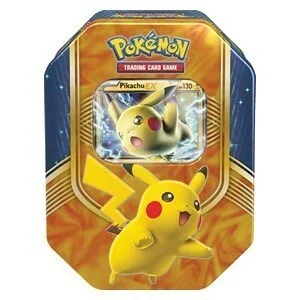 Battle Heart Tin: Pikachu EX Tin — Pokémon Products