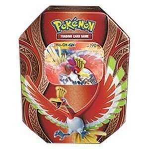 Mysterious Powers Tins: Ho-Oh GX Tin — Pokémon Products