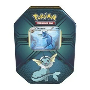 Triple Effect Tins: Vaporeon Tin — Pokémon Products