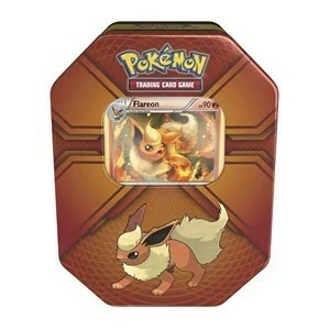 Triple Effect Tins: Flareon Tin — Pokémon Products