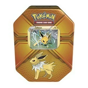 Triple Effect Tins: Jolteon Tin — Pokémon Products