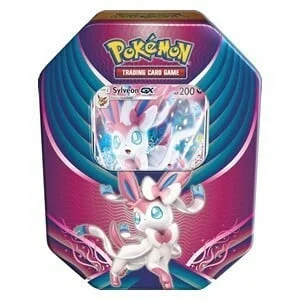 Evolution Celebration Tins: Sylveon GX Tin — Pokémon Products
