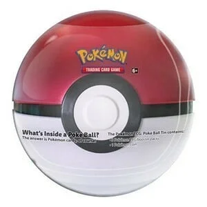 Poke Ball Tin — Pokémon Products