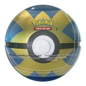 Quick Ball Tin — Pokémon Products