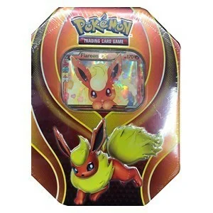 Elemental Power Tins: Flareon EX Tin — Pokémon Products