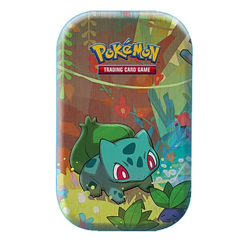 Kanto Friends Mini Tins: Bulbasaur Tin — Pokémon Products