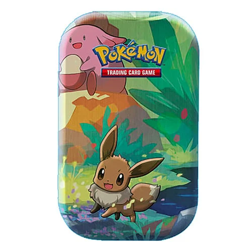 Kanto Friends Mini Tins: Eevee Tin — Pokémon Products