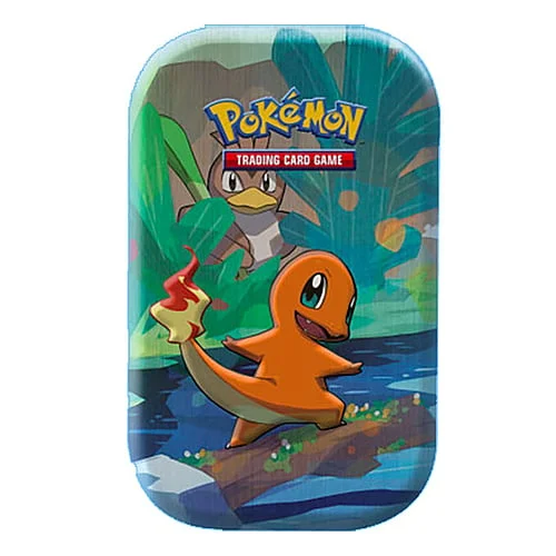 Kanto Friends Mini Tins: Charmander Tin — Pokémon Products