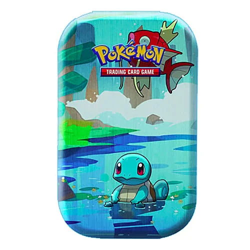 Kanto Friends Mini Tins: Squirtle Tin — Pokémon Products