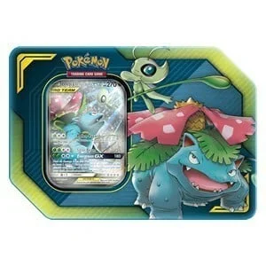 Tag Team Tins: Celebi & Venusaur GX Tin — Pokémon Products