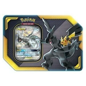 Tag Team Tins: Pikachu & Zekrom GX Tin — Pokémon Products