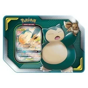 Tag Team Tins: Eevee & Snorlax GX Tin — Pokémon Products