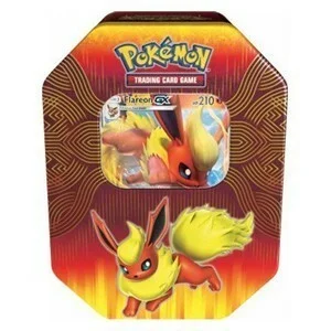Elemental Power Tins: Flareon GX Tin — Pokémon Products