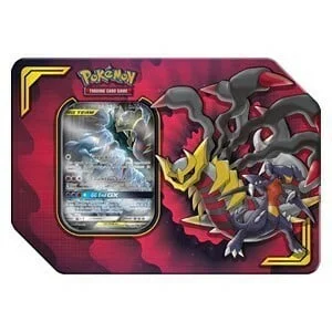 Power Partnership Tins: Garchomp & Giratina GX Tin — Pokémon Products