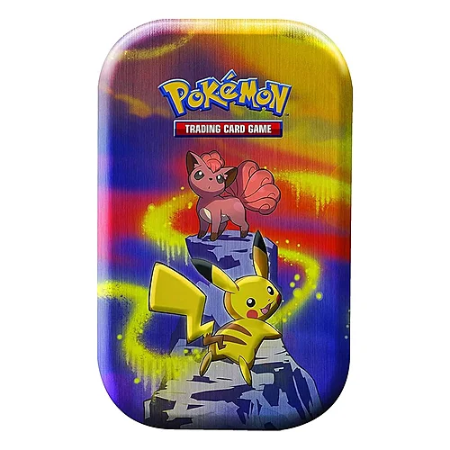 Kanto Power Mini Tins: Pikachu & Vulpix Tin — Pokémon Products