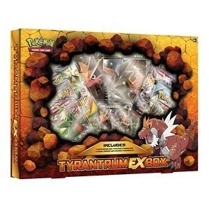 Tyrantrum EX Box — Pokémon Products