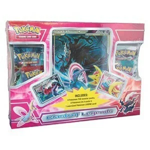 Clash of Legends: Darkrai and Cresselia Box — Pokémon Products