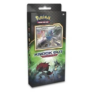 SM Knock Out Collection: Lucario Collection — Pokémon Products