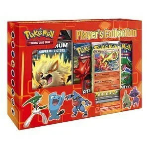 Player's Collection: Magmortar Collection — Pokémon Products
