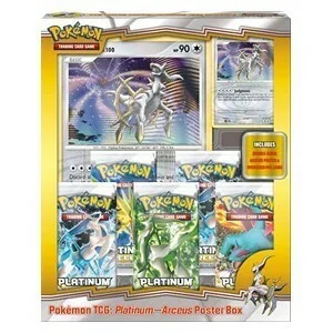 Arceus Poster Box — Pokémon Products