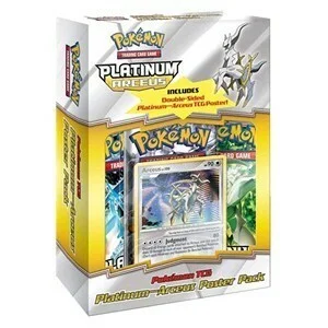 Arceus Poster Pack — Pokémon Products
