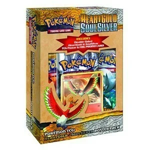 HGSS Poster Pack: Ho-Oh Poster Pack — Pokémon Products