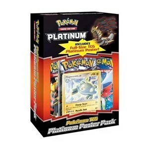 Platinum Poster Pack — Pokémon Products