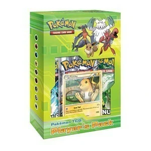 Player's Pack: Raichu Pack — Pokémon Products
