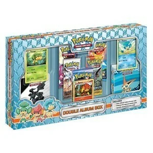 Double Album Box — Pokémon Products