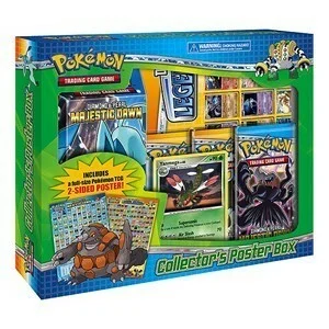 Collector's Poster Box — Pokémon Products