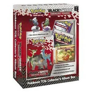 Emerging Powers Collector's Album Box — Pokémon Products