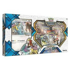 Legends of Johto GX Collection — Pokémon Products